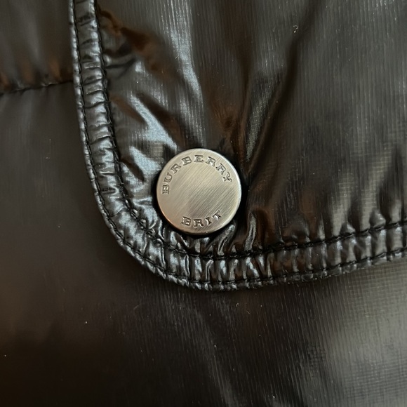Burberry Brit WINTER SALE Black Down Short Trench   S - Picture 8 of 11